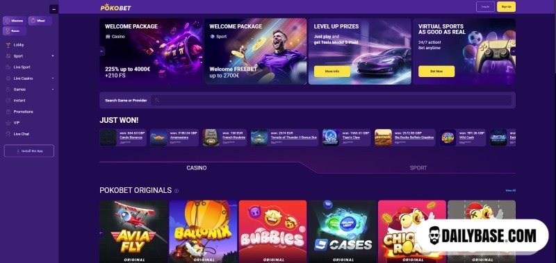 PokoBet Screenshot