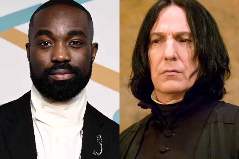 Snape van de nieuwe Harry Potter