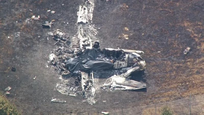 Vliegtuig Crash London Southeind Aiport