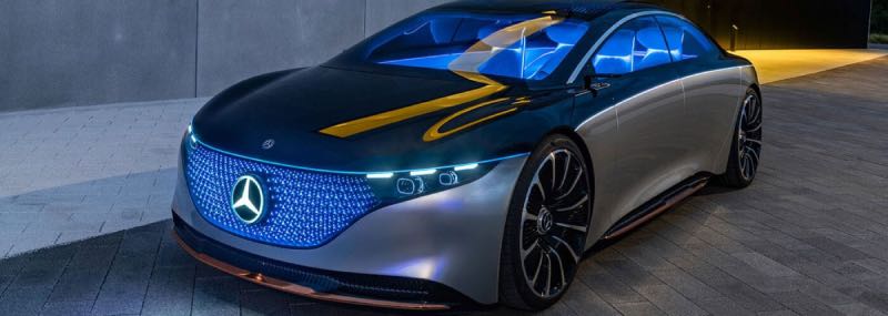 Mercedes nieuwe EV