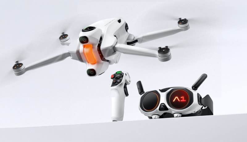 A1 Antigravity 360º drone