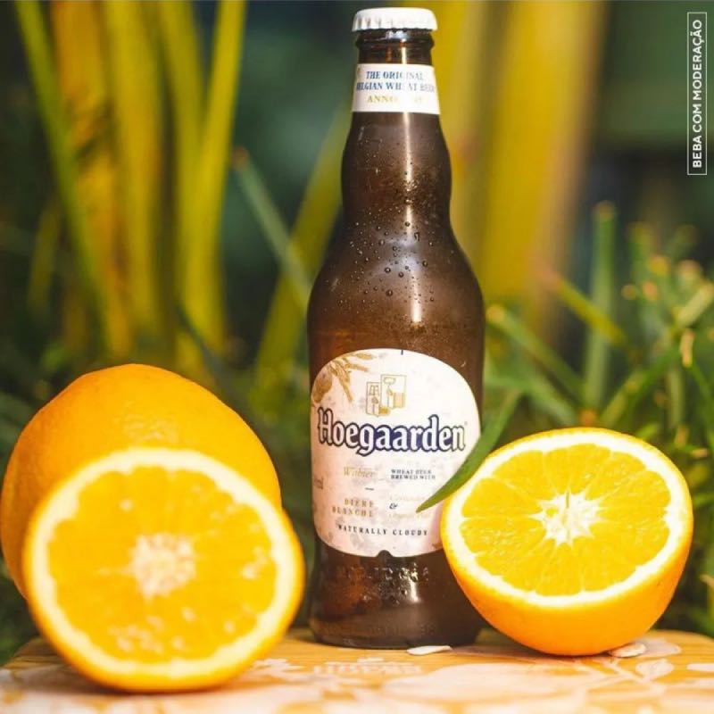Hoegaarden wit zomer bier 