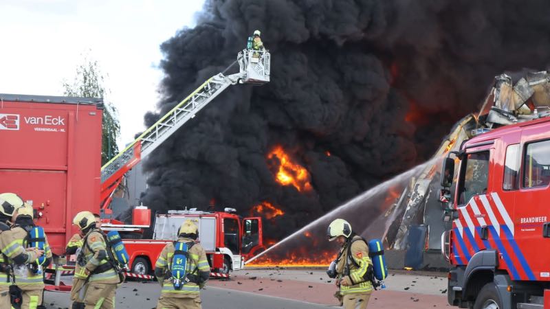 Brandweer in Veenendaal