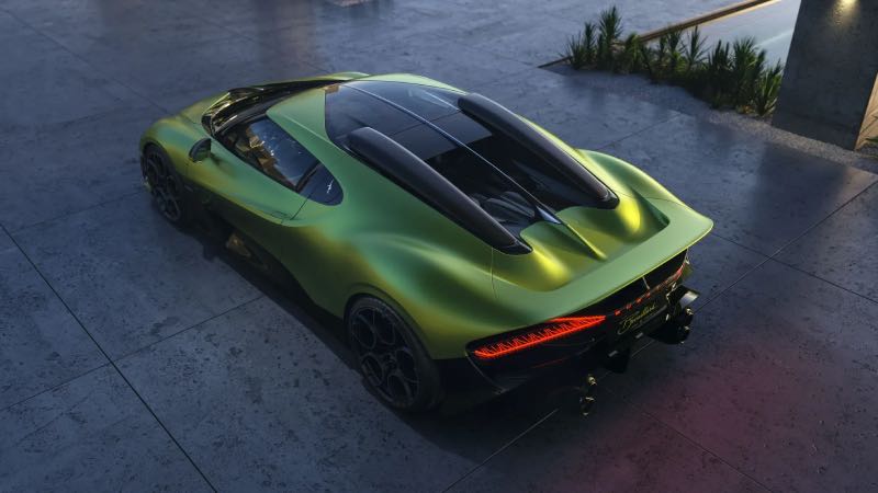 Bugatti Brouillard top