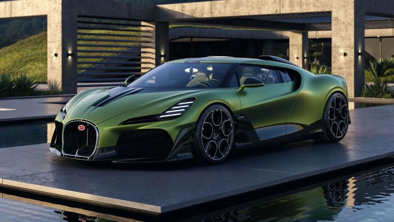 Bugatti Brouillard FT