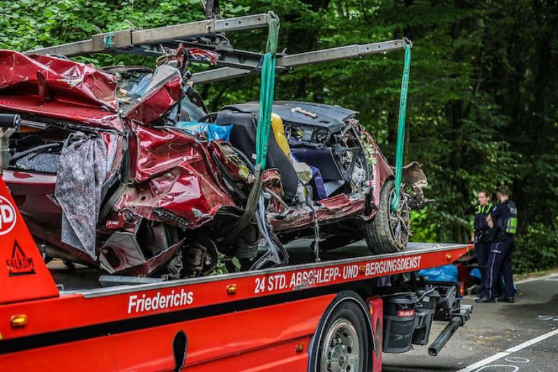 Auto ongelukg