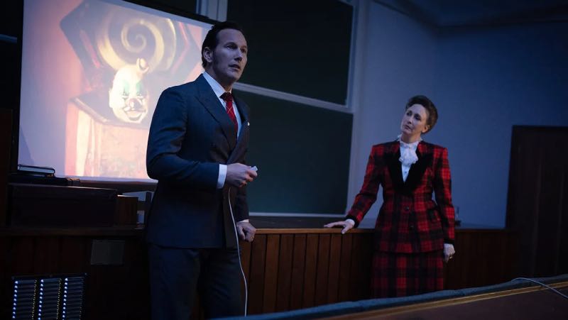 The conjuring Last rites