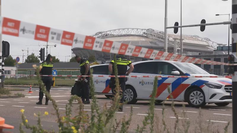 Moord in Amsterdam