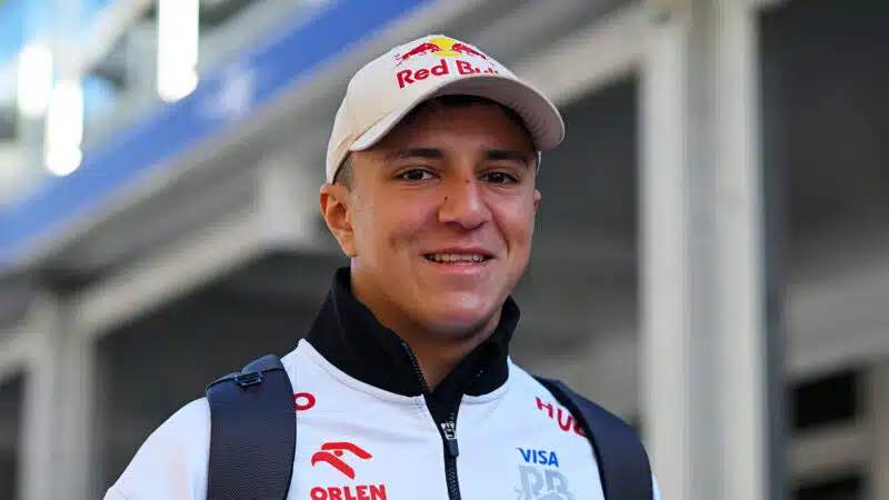 Isaac Hadjar Zandvoort f1 tijden