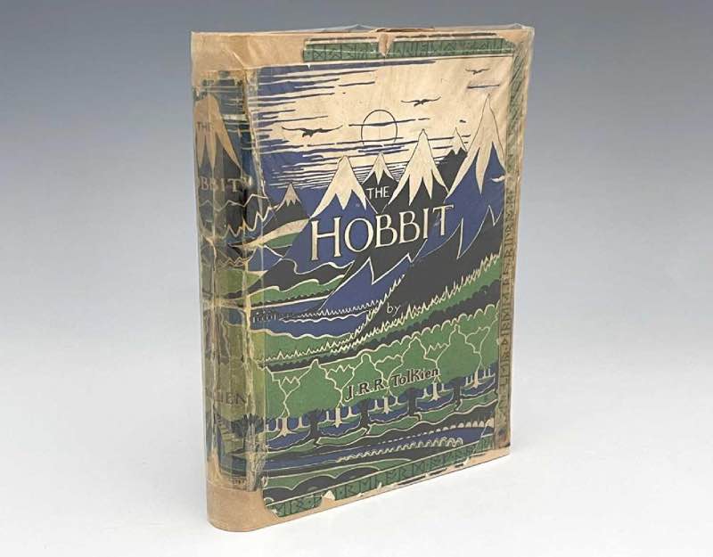 The hobbit first edition 