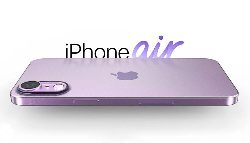 iPhone 17 Air 