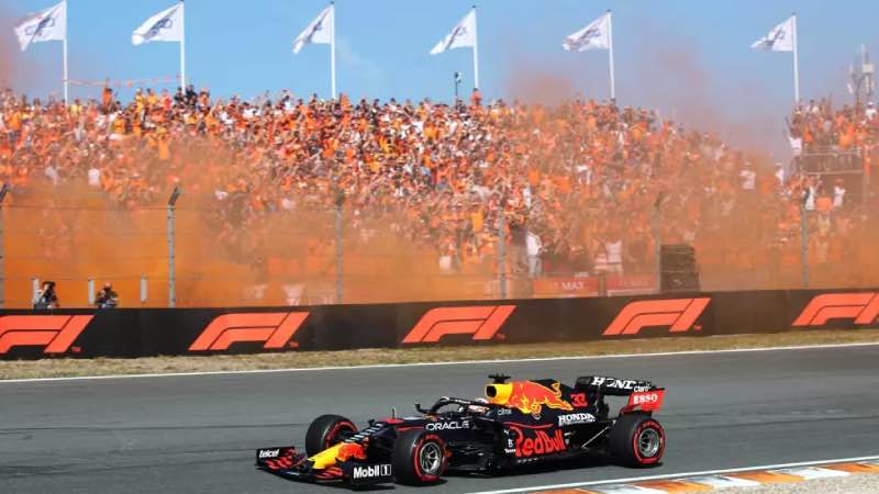 Zandvoort F1 tijden