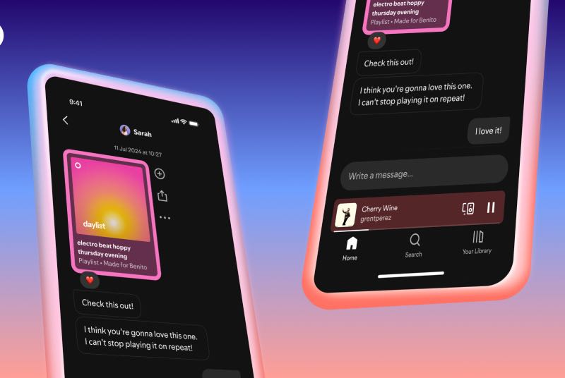 Spotify DM
