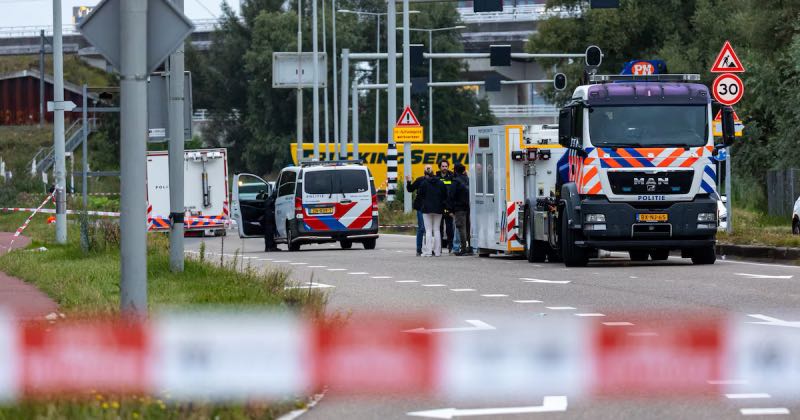 Politie Amsterdam-duivendrecht 
