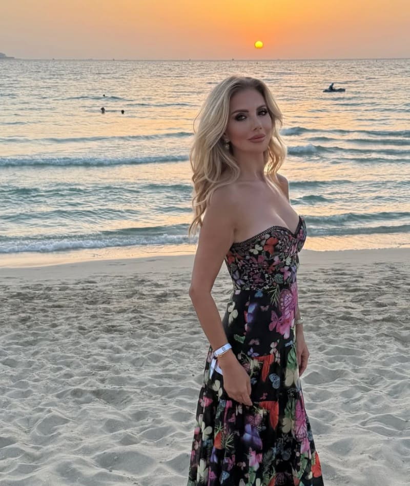 Babe op strand