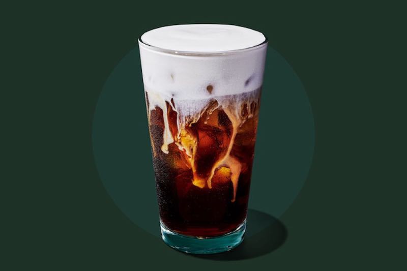 Starbucks cold foam