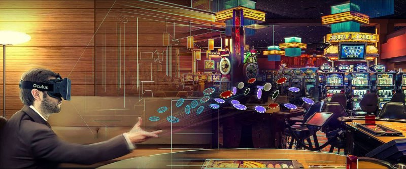 VR technologie in casino's