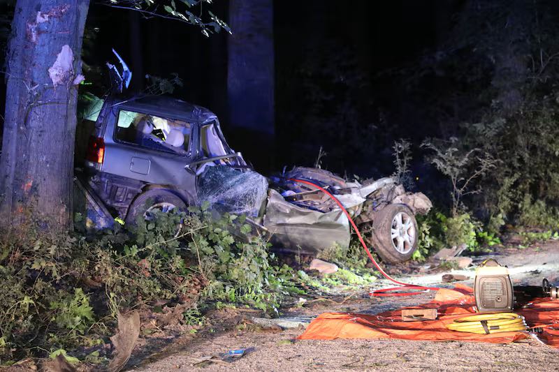 Crash in Voorthuizen