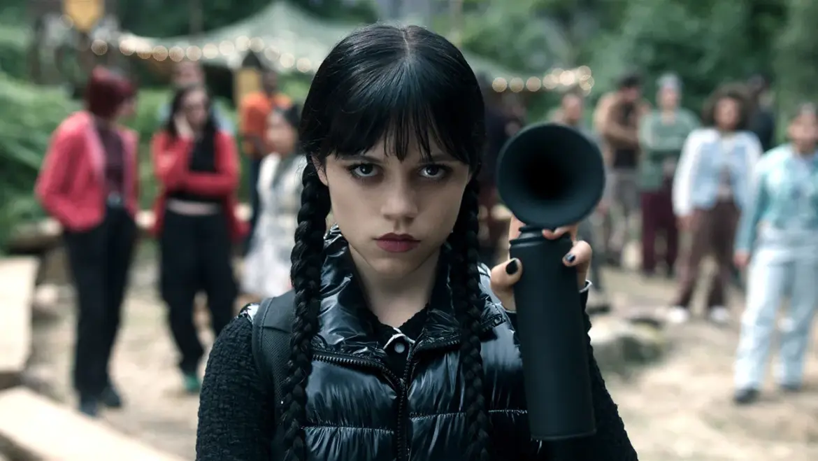 Jenna Ortega Als wednesday