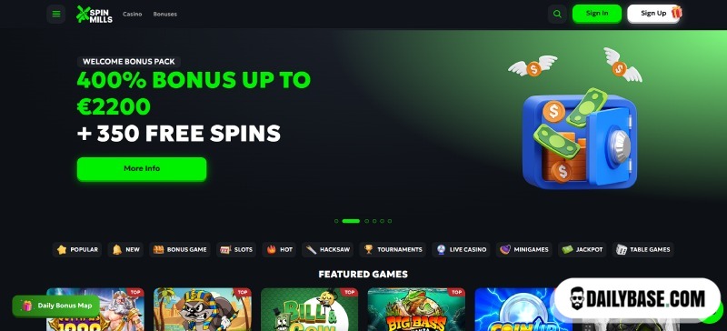 SpinMills Screenshot