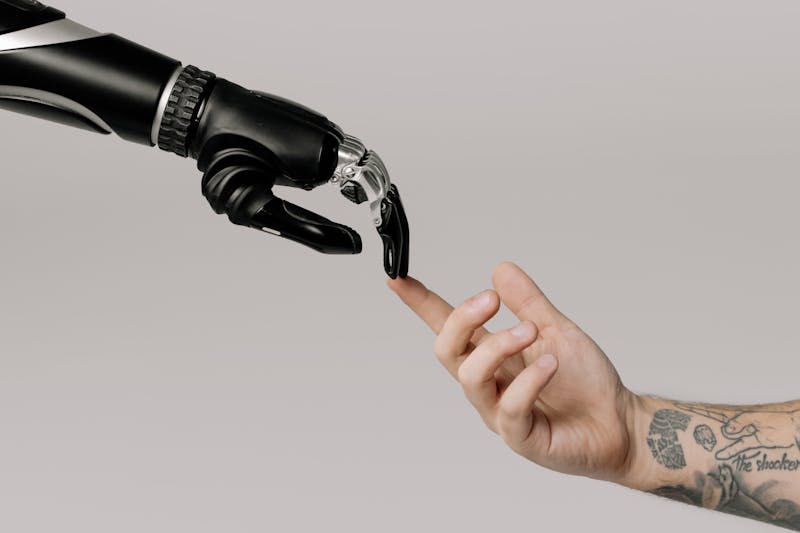 Ai met hand