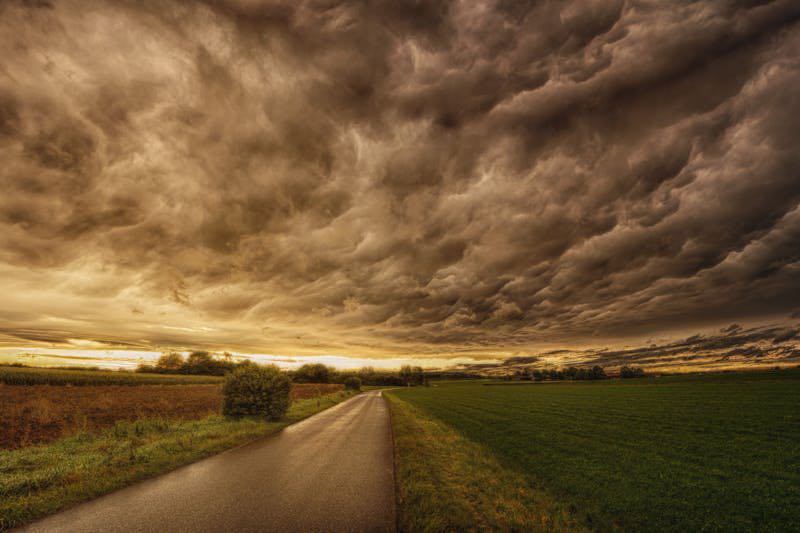 Storm weer UK