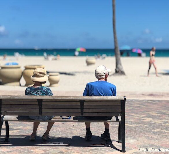 Mensen op pensioen