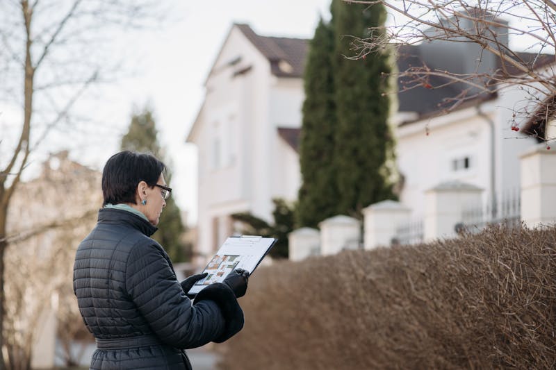 Persoon koopt huis zonder overwaarde
