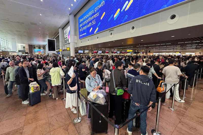 Brussel luchthaven cyberattack