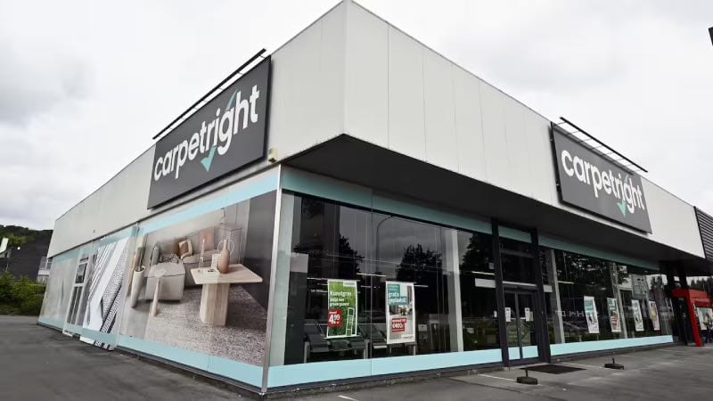 Carpetright failliet