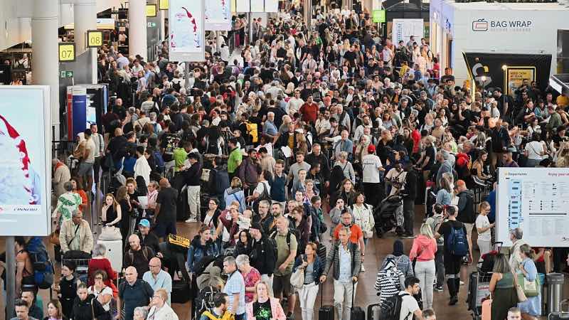 Londen Cyber aanval