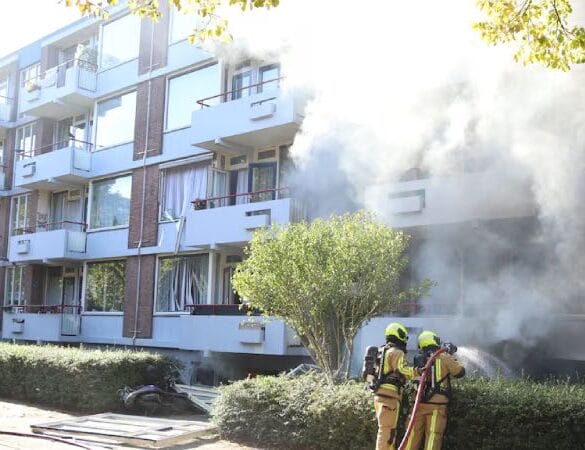 Brand in Den Haag