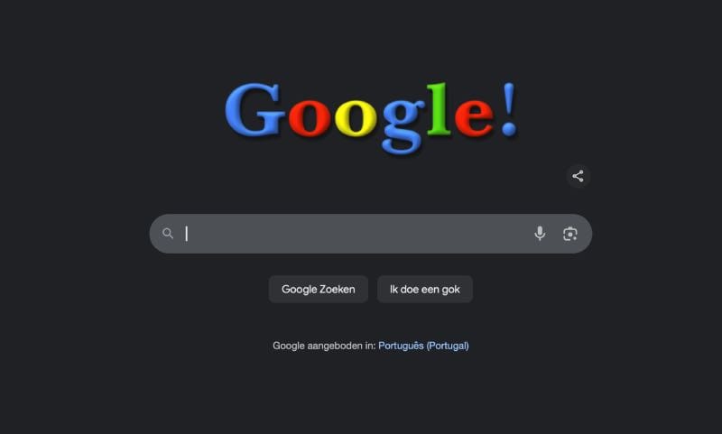 Google modern icoontje 