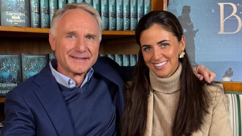 Dan Brown en Judith Pietersen