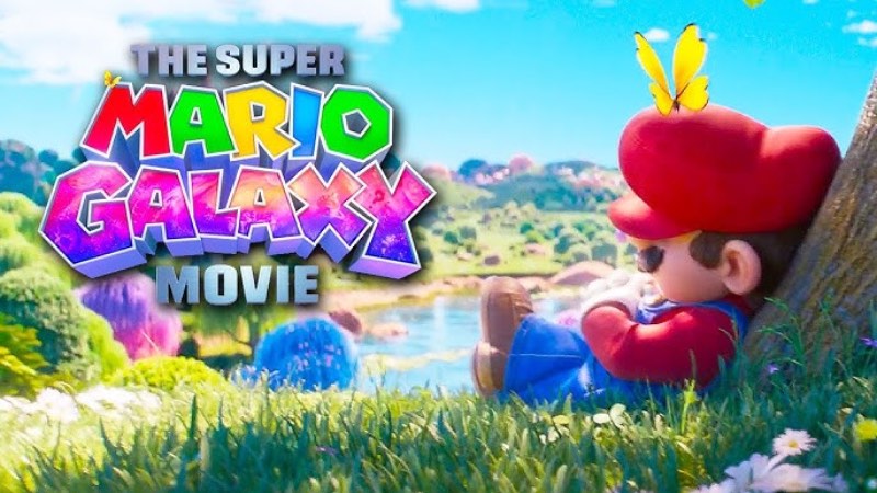 The Super Mario Galaxy Movie