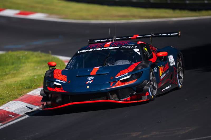 Max Verstappen GT3