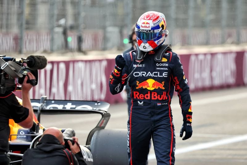 Max Verstappen pole