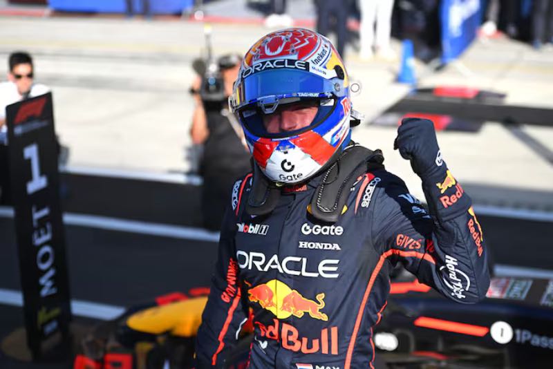 Max Verstappen wint in Monza