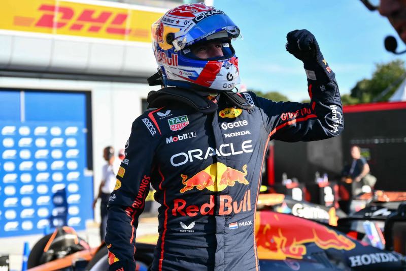 Max Verstappen Monza Grand Prix
