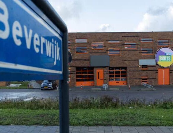Beverwijk bord