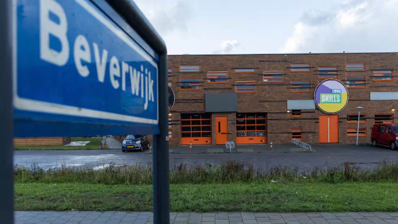 Beverwijk bord