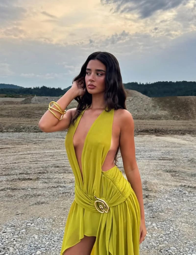 Sara in groen