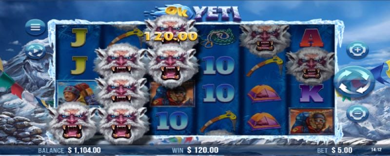 Slots betalen geld uit 