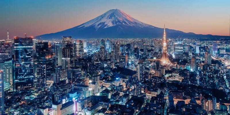 Tokyo stad