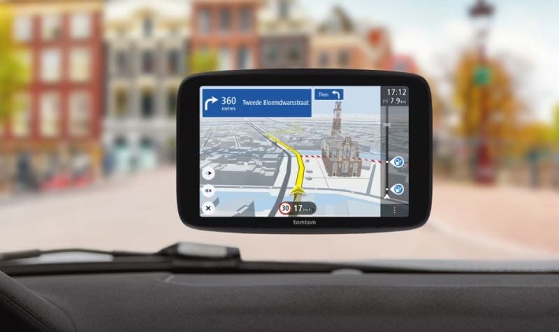 TomTom GPS 