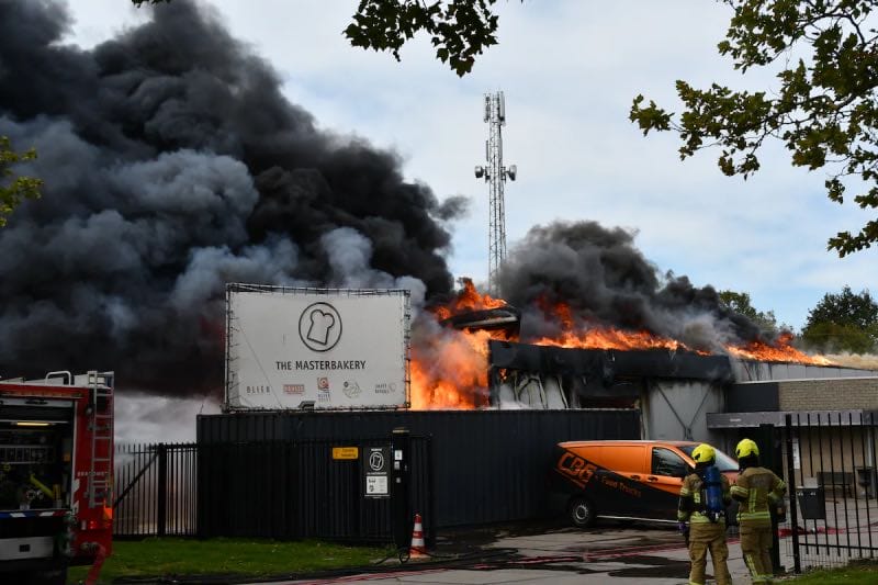 Brand in middelburg