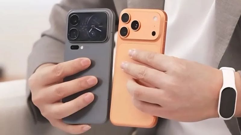 Xiaomi VS iPhone 