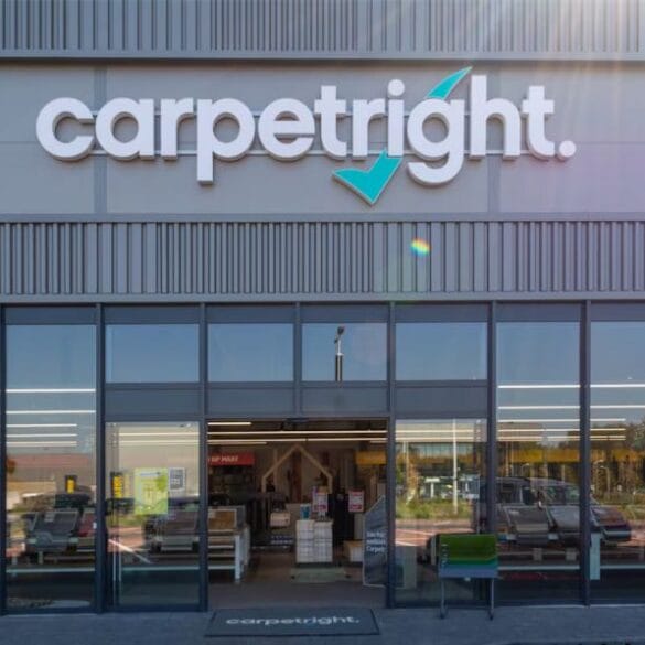 Carpetright winkel