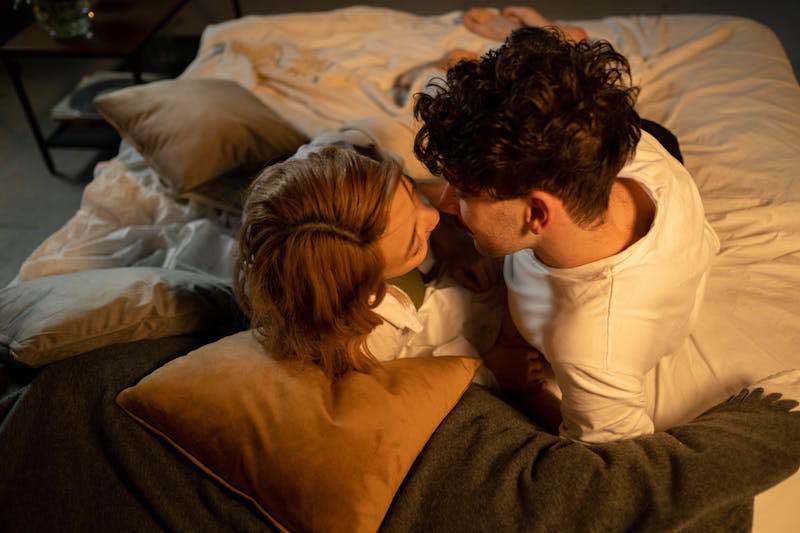 Vrouwen in bed