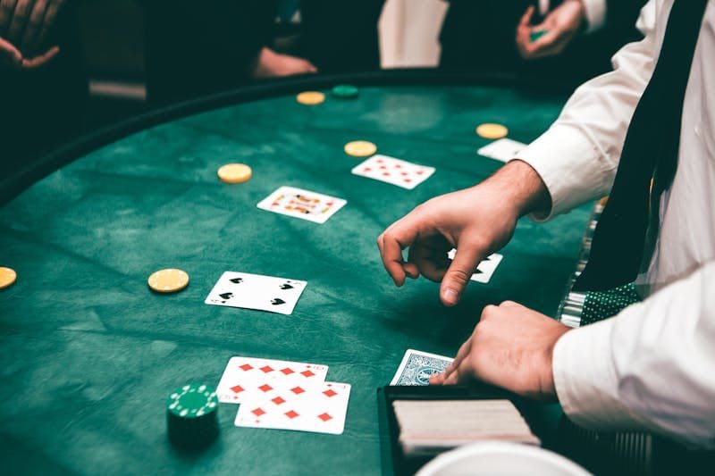 Blackjack in casino